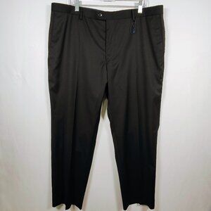 Peter Millar Men's Size 40R Black Dress Pants‎ NWOT